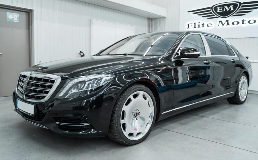 Mercedes-Maybach S500 4Matic by Elite Motors (X222) '2019